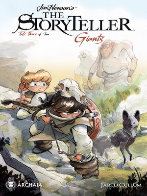cover image of The Storyteller: Giants (2016), Issue 3